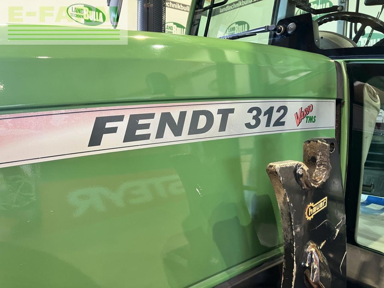 Traktor des Typs Fendt 312 vario, Gebrauchtmaschine in Sierning (Bild 5)
