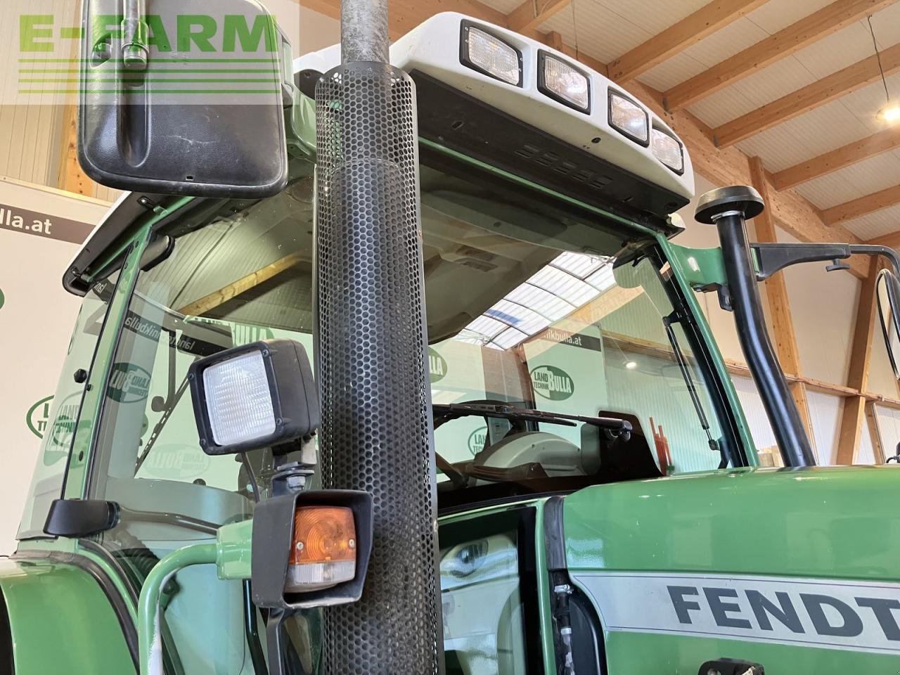 Traktor des Typs Fendt 312 vario, Gebrauchtmaschine in Sierning (Bild 11)