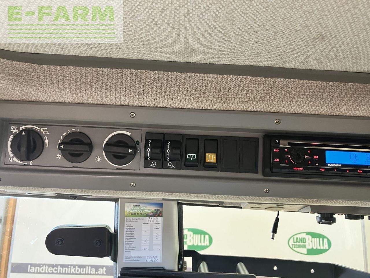 Traktor des Typs Fendt 312 vario, Gebrauchtmaschine in Sierning (Bild 20)