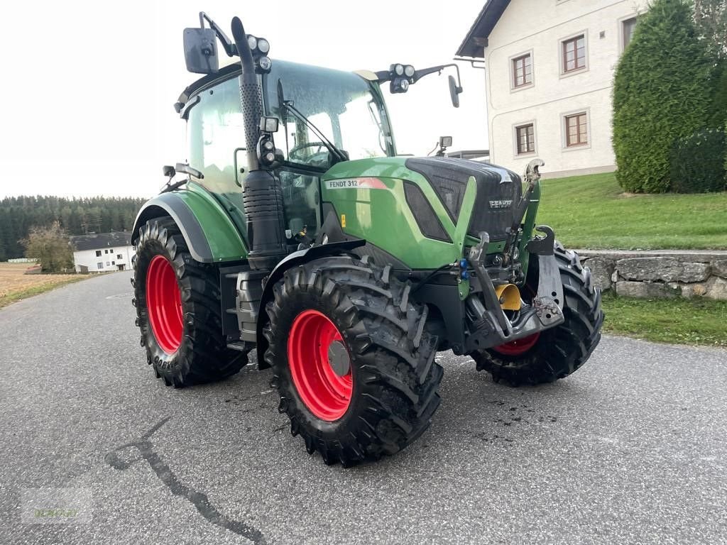 Traktor typu Fendt 312 Vario, Gebrauchtmaschine v Bad Leonfelden (Obrázek 5)