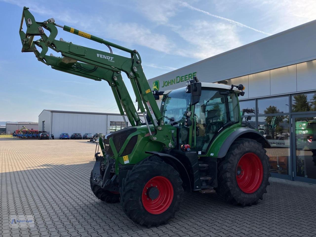 Traktor typu Fendt 312 Vario, Gebrauchtmaschine v Wittlich (Obrázek 1)