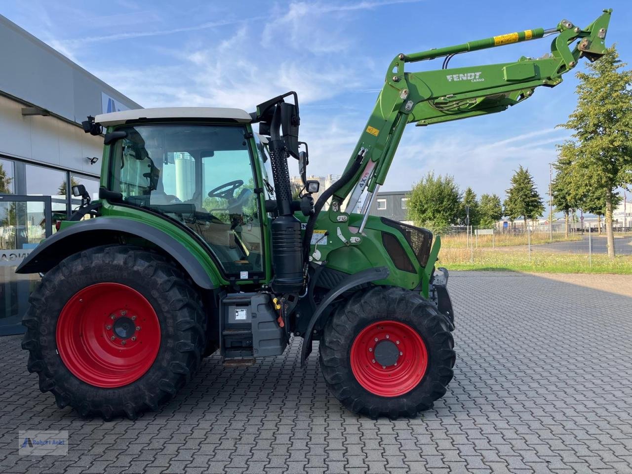 Traktor typu Fendt 312 Vario, Gebrauchtmaschine v Wittlich (Obrázek 3)