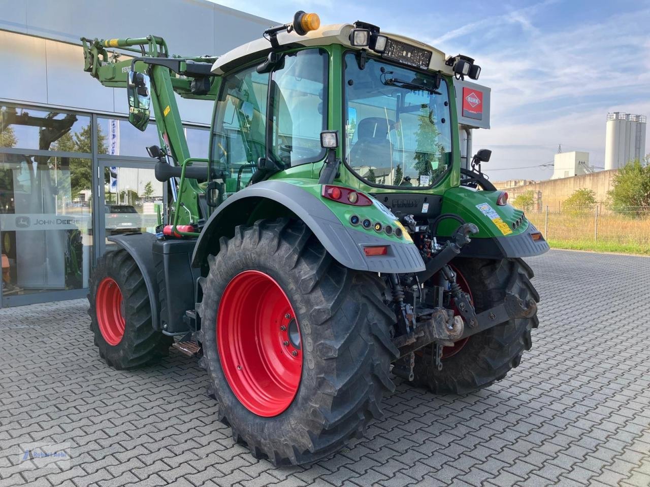 Traktor typu Fendt 312 Vario, Gebrauchtmaschine v Wittlich (Obrázek 4)