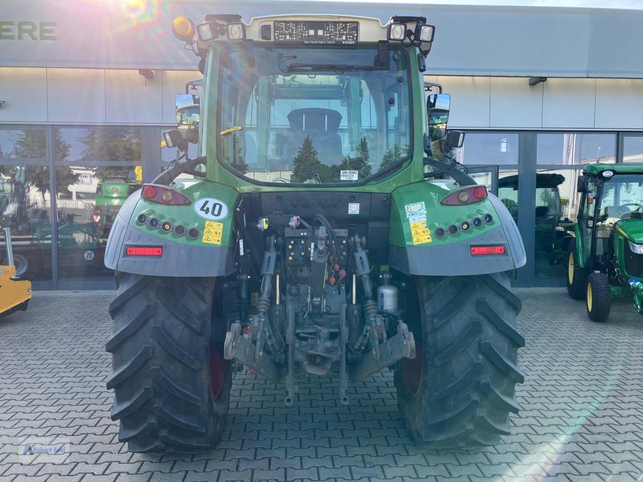 Traktor typu Fendt 312 Vario, Gebrauchtmaschine v Wittlich (Obrázek 5)