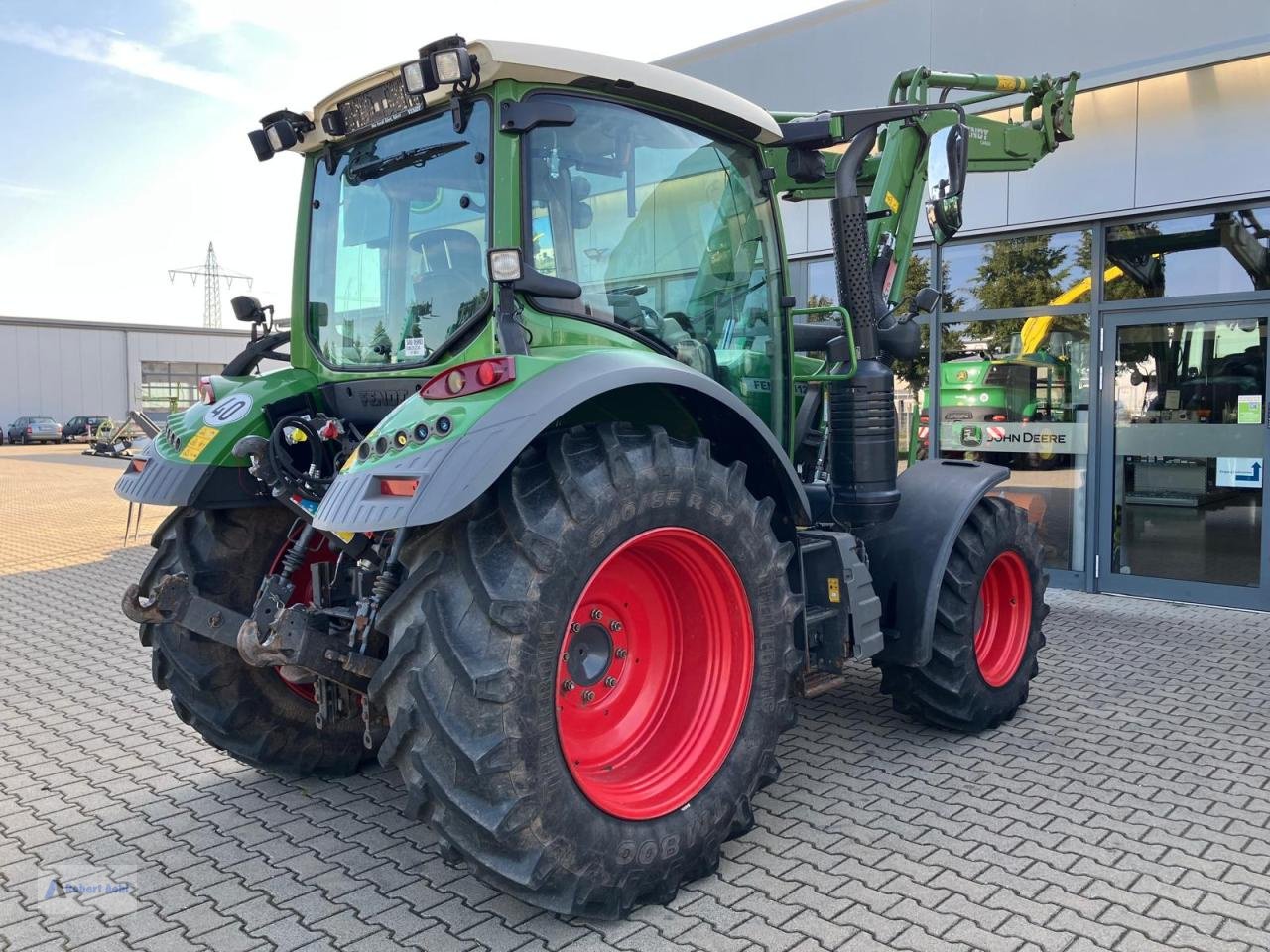 Traktor typu Fendt 312 Vario, Gebrauchtmaschine v Wittlich (Obrázek 6)