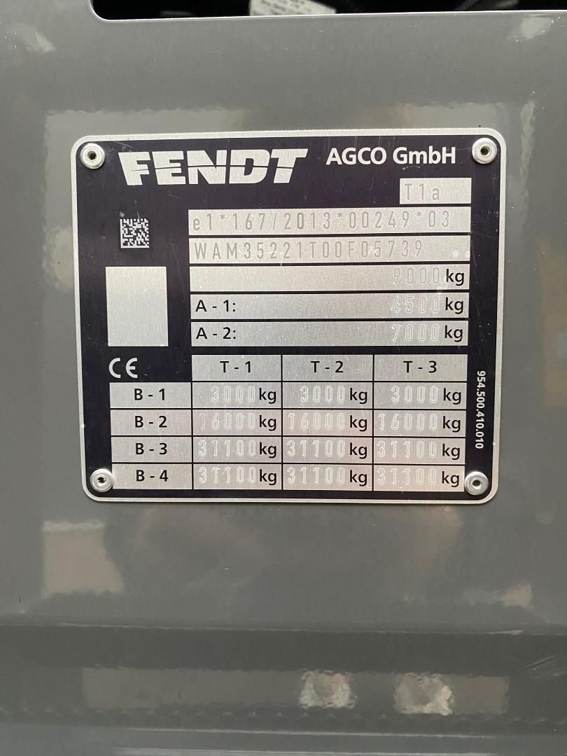 Traktor des Typs Fendt 312 VARIO, Gebrauchtmaschine in Hapert (Bild 5)