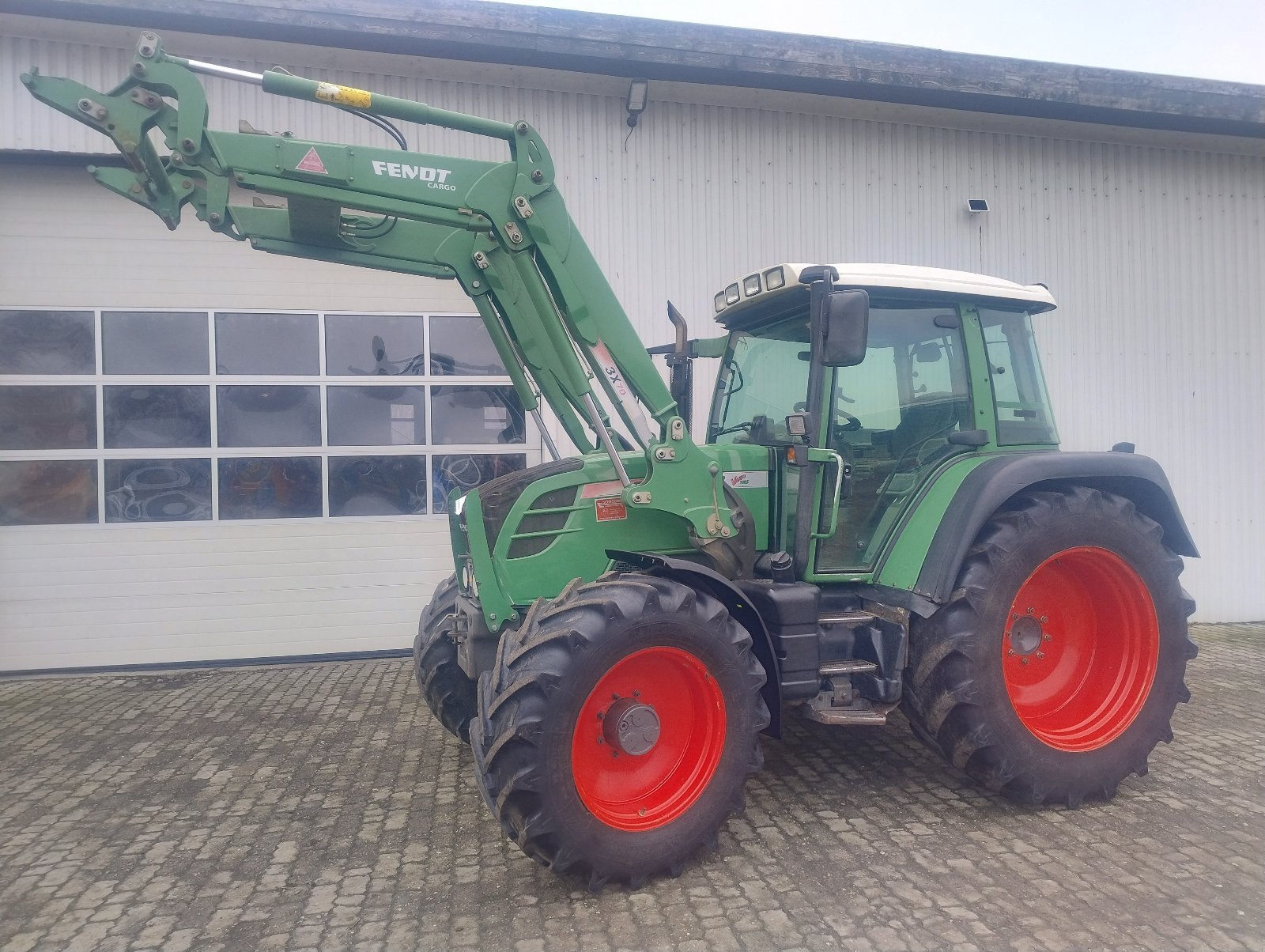 Traktor tipa Fendt 312 Vario, Gebrauchtmaschine u Dinklage (Slika 1)