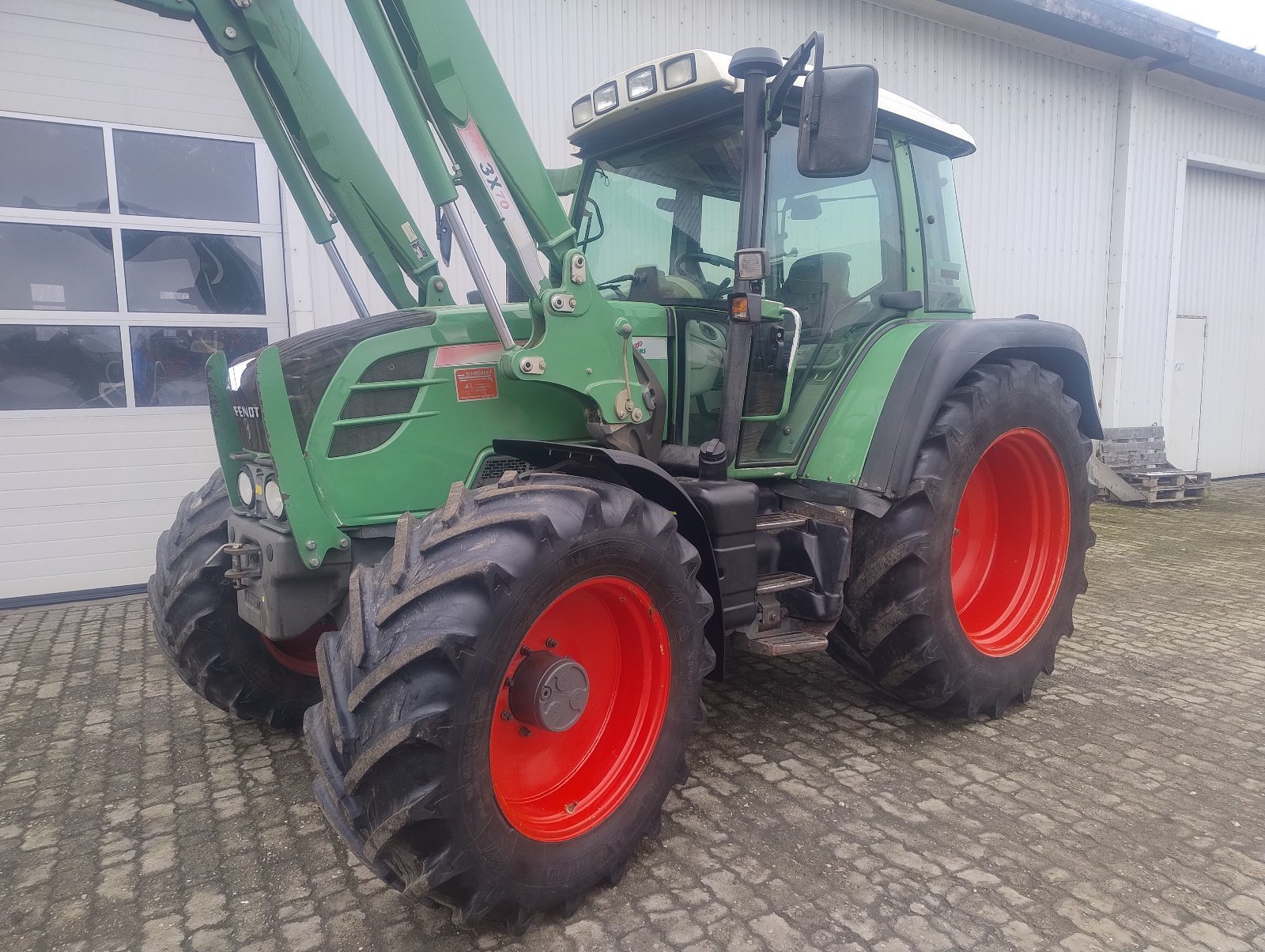 Traktor tipa Fendt 312 Vario, Gebrauchtmaschine u Dinklage (Slika 2)