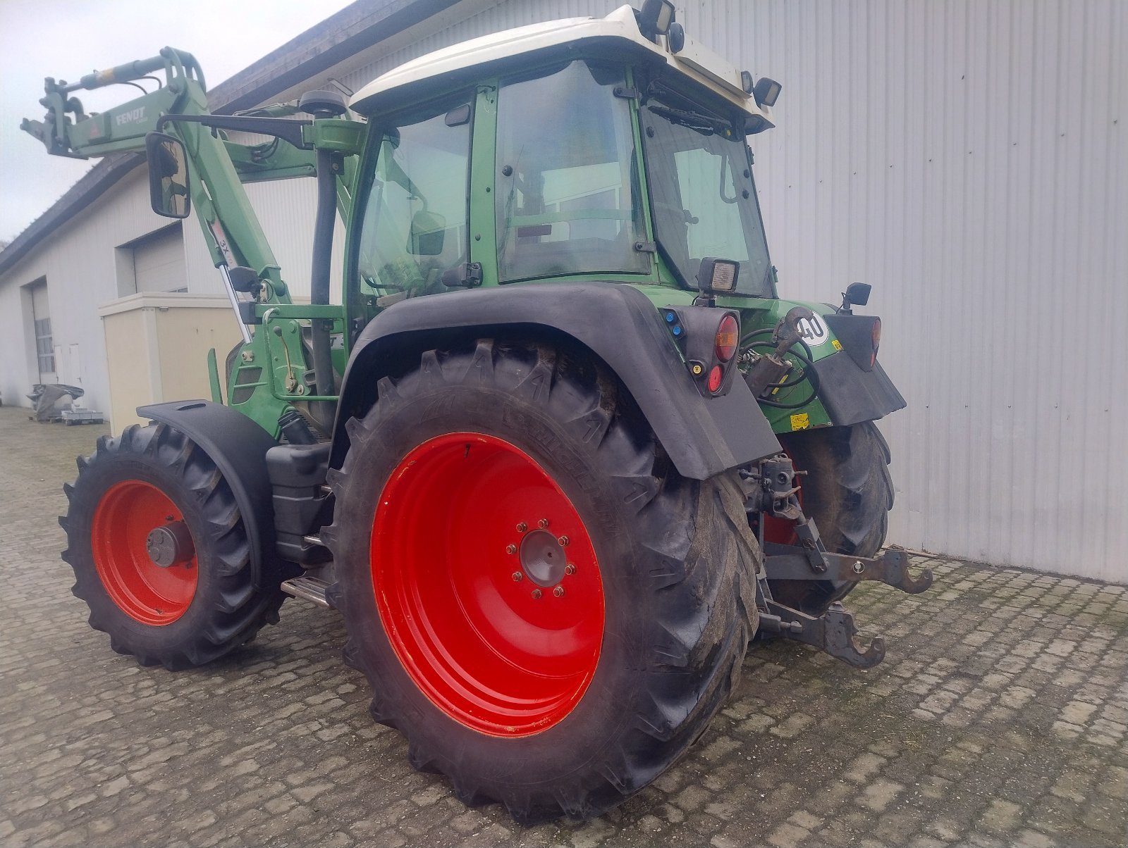 Traktor tipa Fendt 312 Vario, Gebrauchtmaschine u Dinklage (Slika 3)