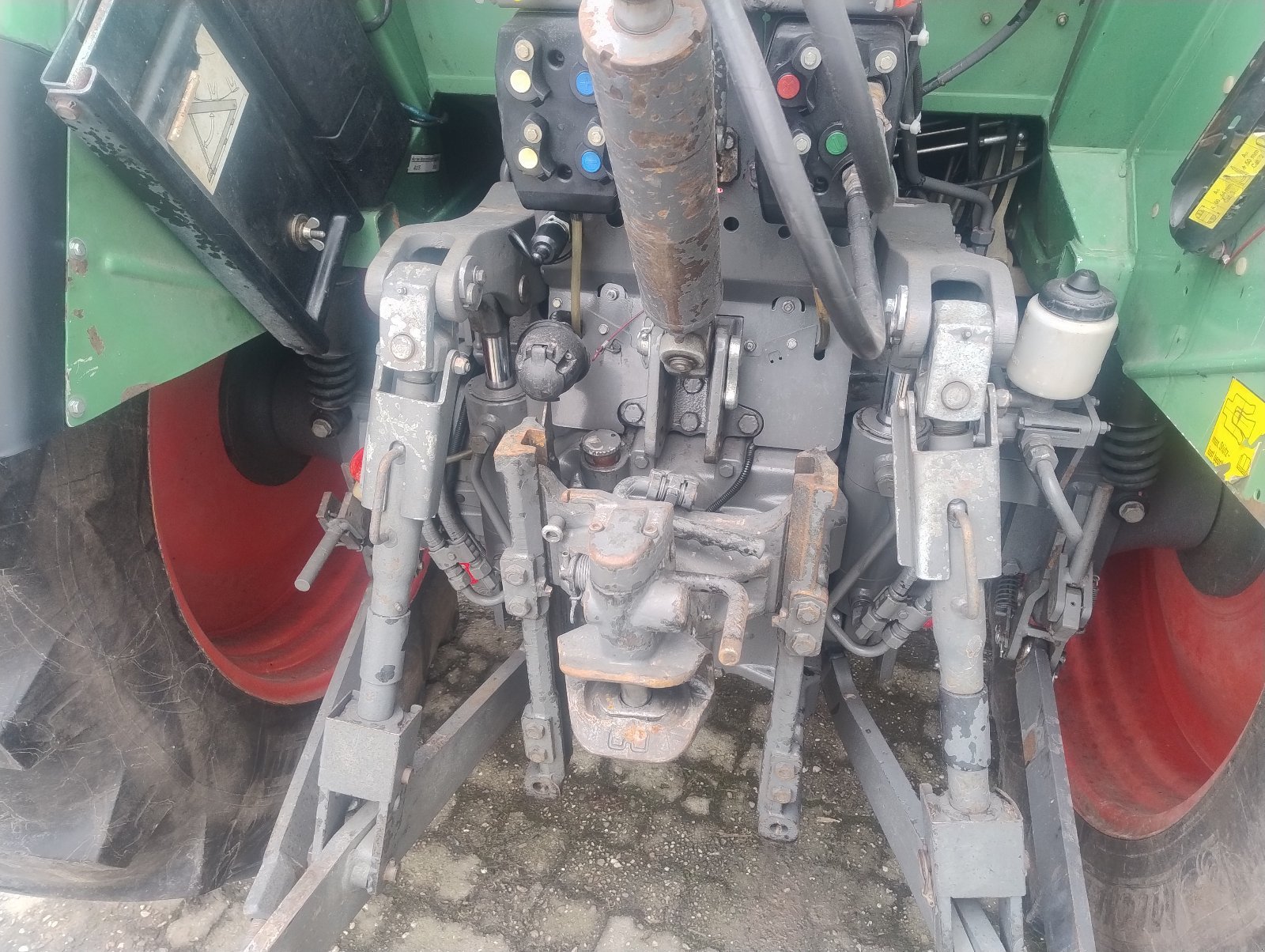 Traktor tipa Fendt 312 Vario, Gebrauchtmaschine u Dinklage (Slika 7)