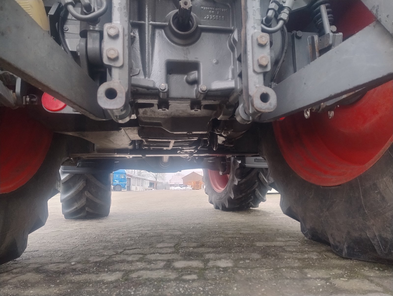 Traktor tipa Fendt 312 Vario, Gebrauchtmaschine u Dinklage (Slika 9)