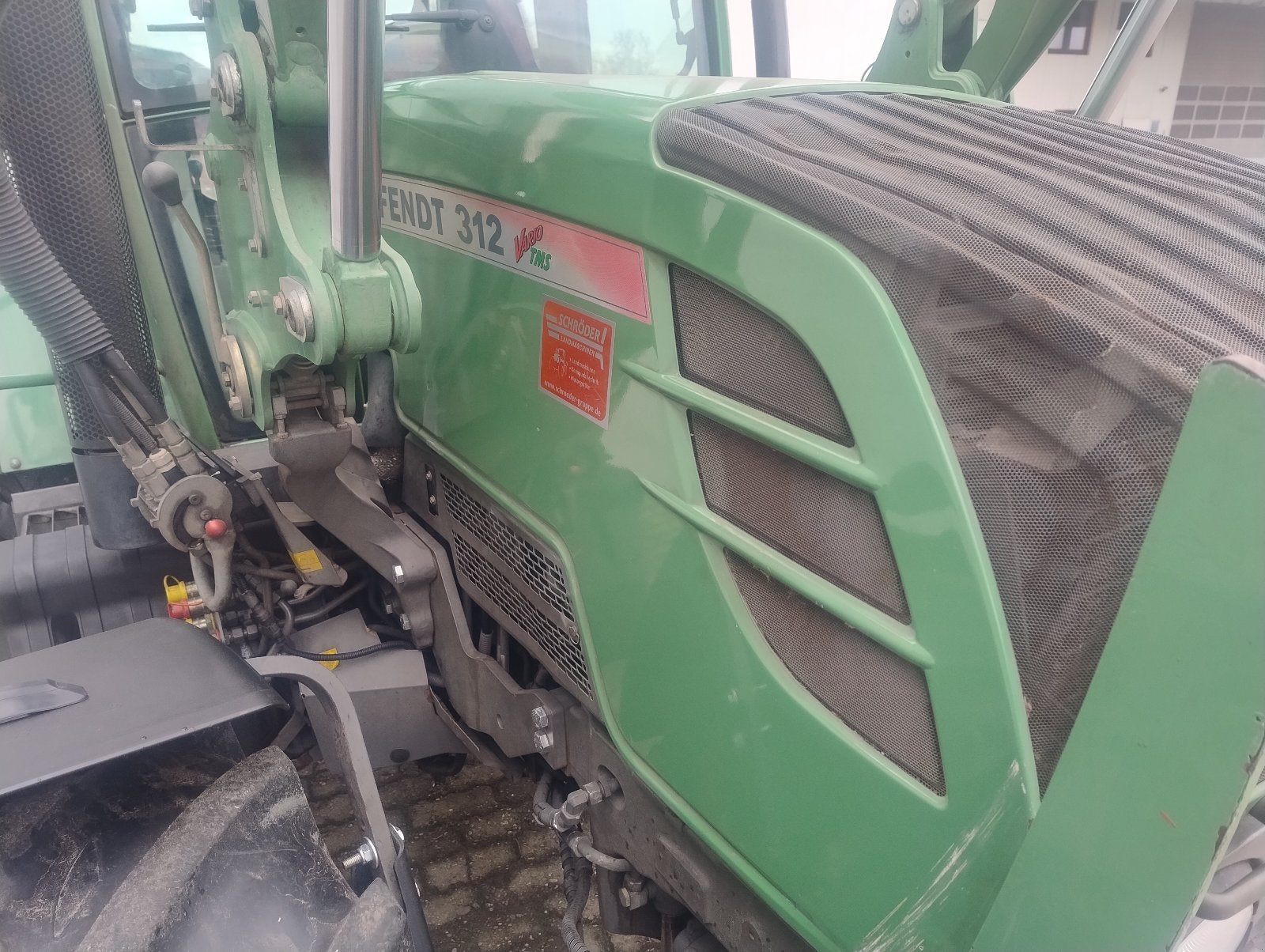 Traktor tipa Fendt 312 Vario, Gebrauchtmaschine u Dinklage (Slika 13)