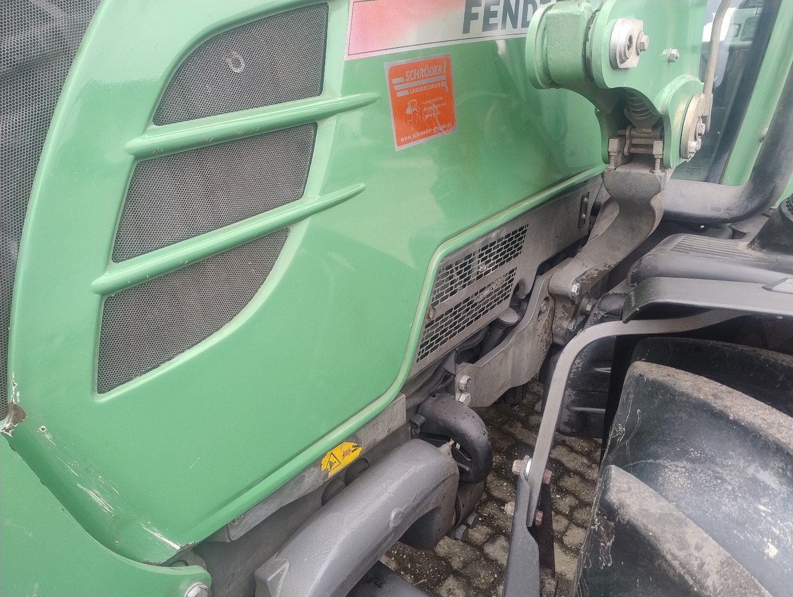Traktor tipa Fendt 312 Vario, Gebrauchtmaschine u Dinklage (Slika 15)