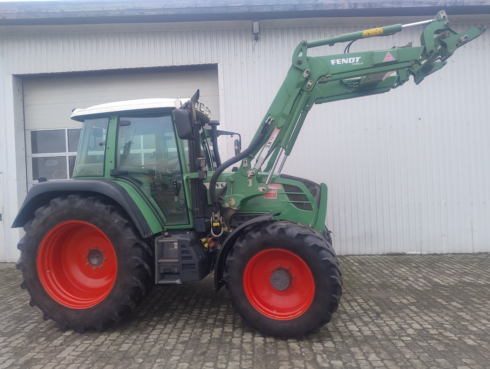 Traktor tipa Fendt 312 Vario, Gebrauchtmaschine u Dinklage (Slika 24)
