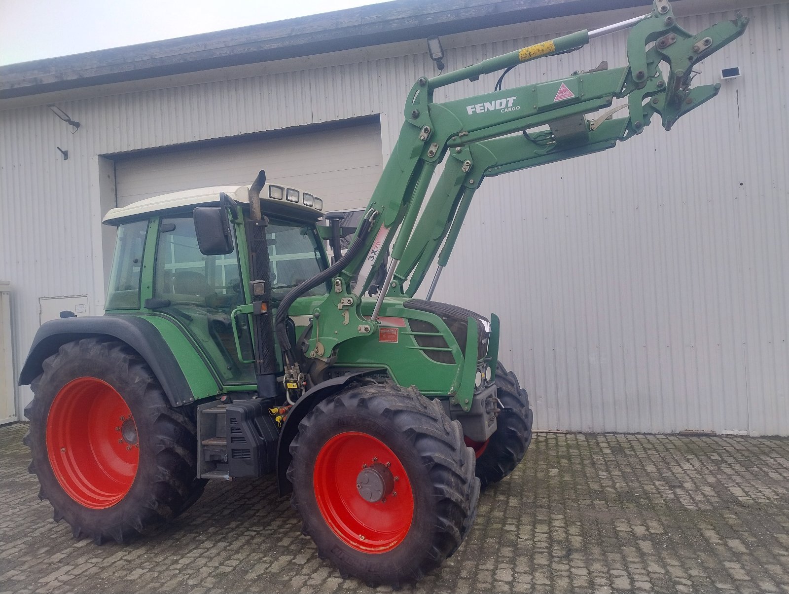 Traktor tipa Fendt 312 Vario, Gebrauchtmaschine u Dinklage (Slika 25)