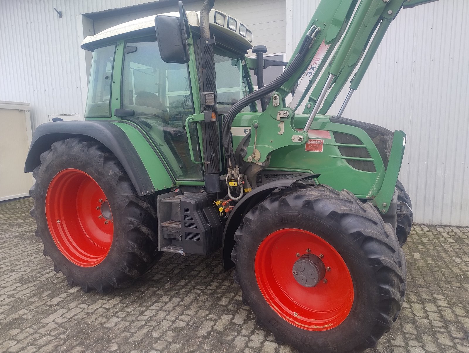 Traktor tipa Fendt 312 Vario, Gebrauchtmaschine u Dinklage (Slika 26)
