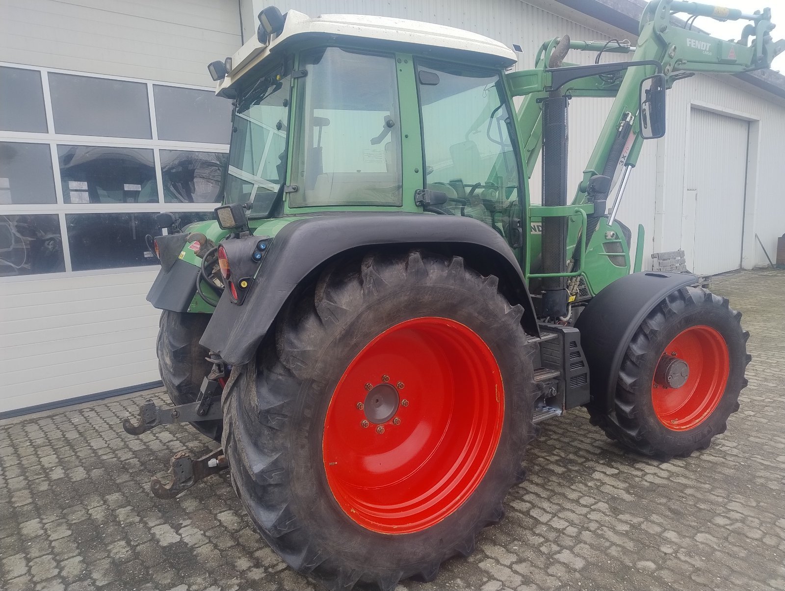 Traktor tipa Fendt 312 Vario, Gebrauchtmaschine u Dinklage (Slika 27)
