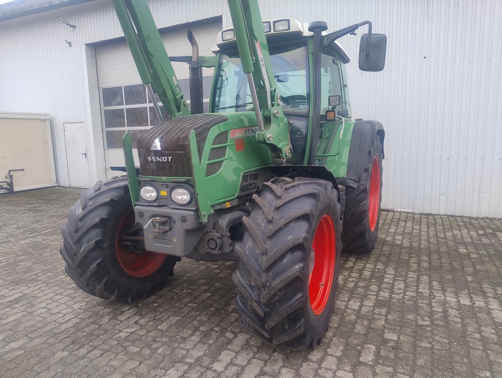 Traktor tipa Fendt 312 Vario, Gebrauchtmaschine u Dinklage (Slika 30)