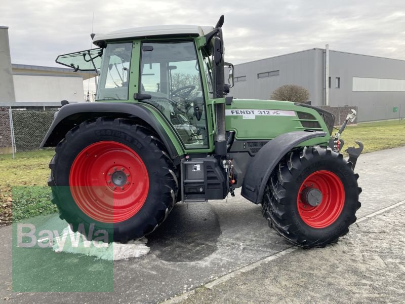 Traktor des Typs Fendt 312 VARIO, Gebrauchtmaschine in Giebelstadt (Bild 5)
