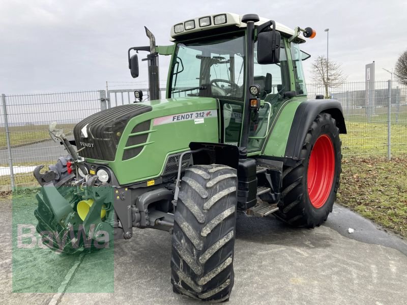 Traktor des Typs Fendt 312 VARIO, Gebrauchtmaschine in Giebelstadt (Bild 1)