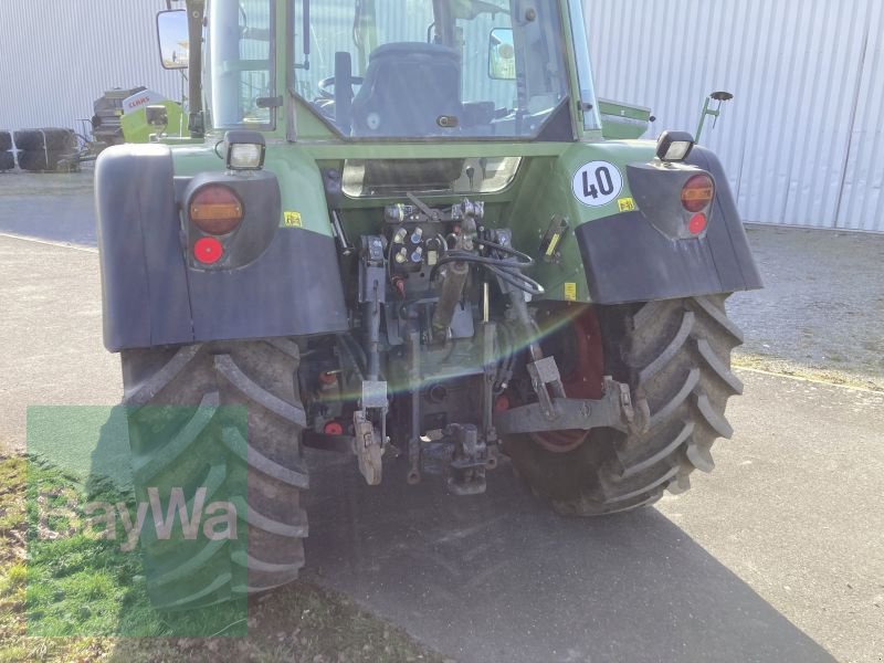 Traktor типа Fendt 312 VARIO, Gebrauchtmaschine в Giebelstadt (Фотография 7)