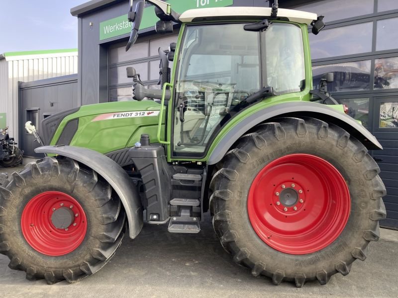Traktor za tip Fendt 312 VARIO, Gebrauchtmaschine u Wülfershausen an der Saale (Slika 9)