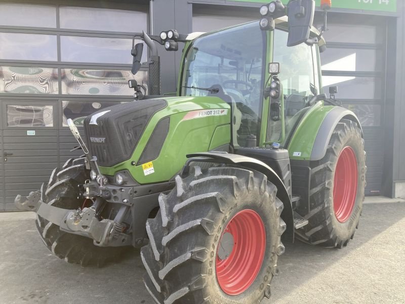 Traktor za tip Fendt 312 VARIO, Gebrauchtmaschine u Wülfershausen an der Saale (Slika 2)