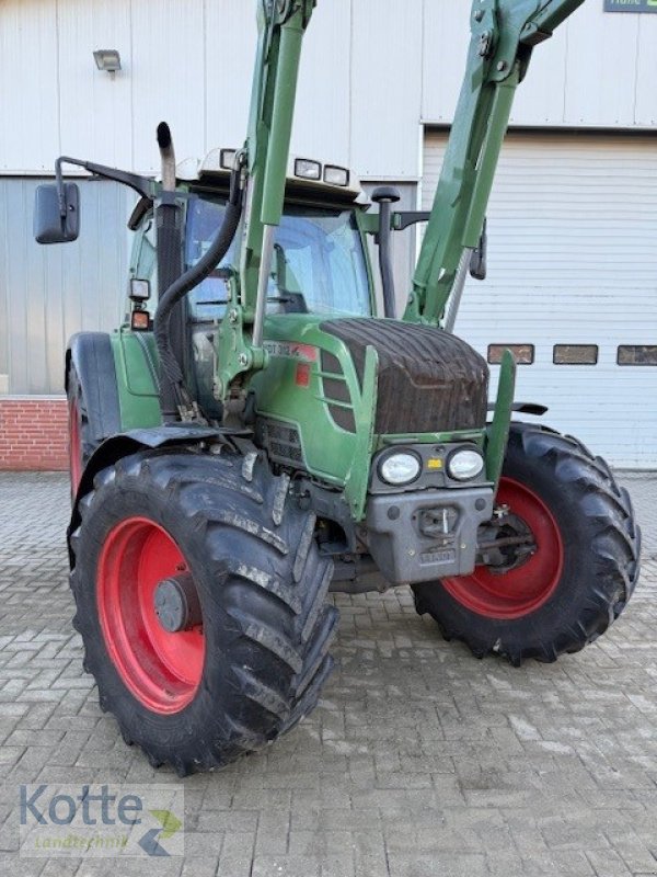 Traktor του τύπου Fendt 312 Vario, Gebrauchtmaschine σε Rieste (Φωτογραφία 2)