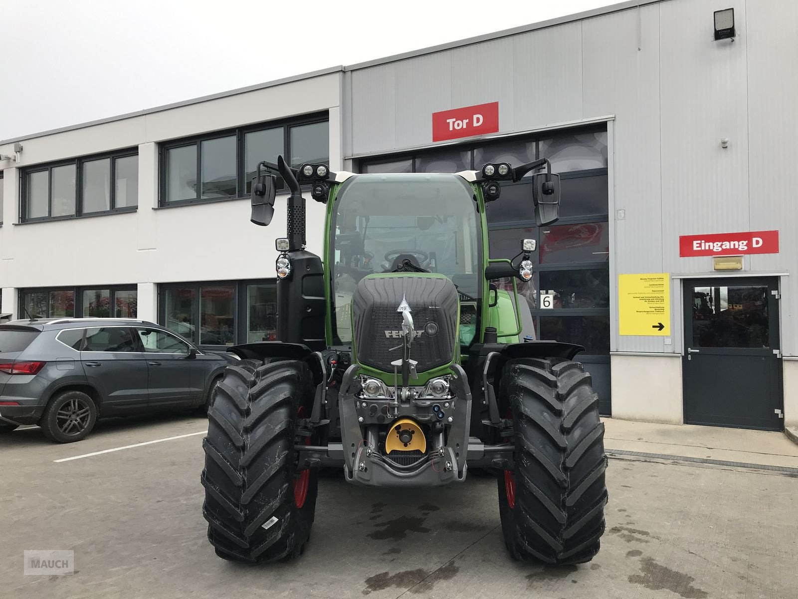 Traktor typu Fendt 312 Vario, Neumaschine v Burgkirchen (Obrázek 3)
