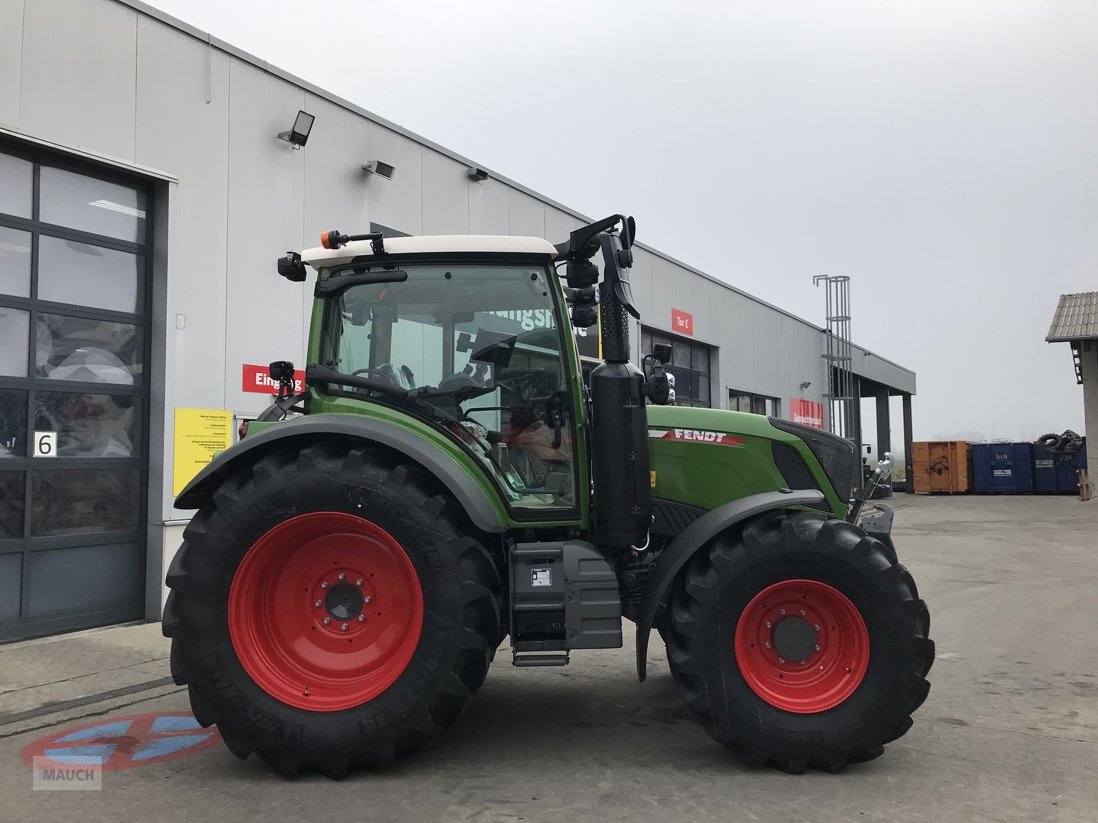 Traktor typu Fendt 312 Vario, Neumaschine v Burgkirchen (Obrázek 5)