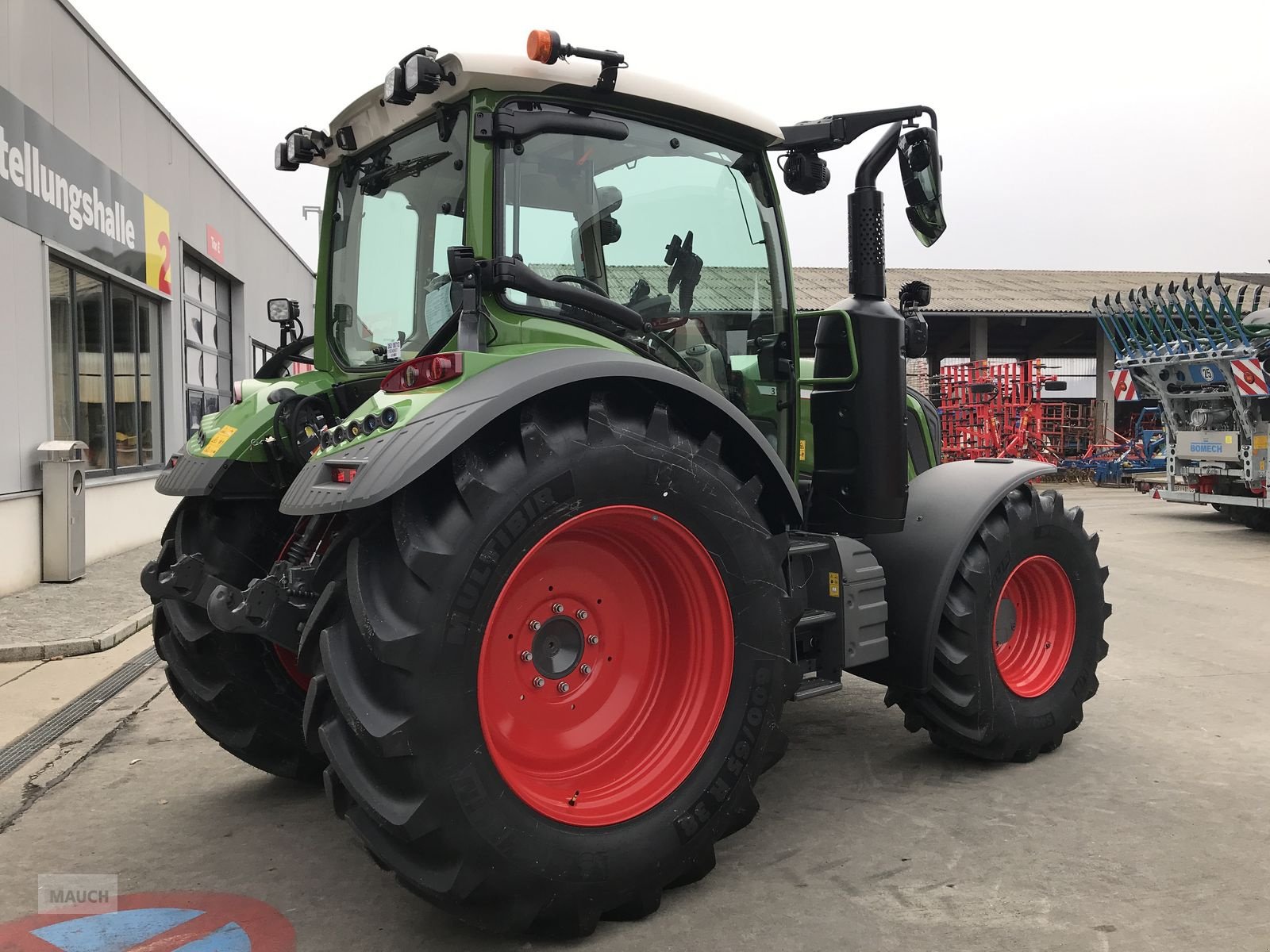 Traktor typu Fendt 312 Vario, Neumaschine v Burgkirchen (Obrázek 7)