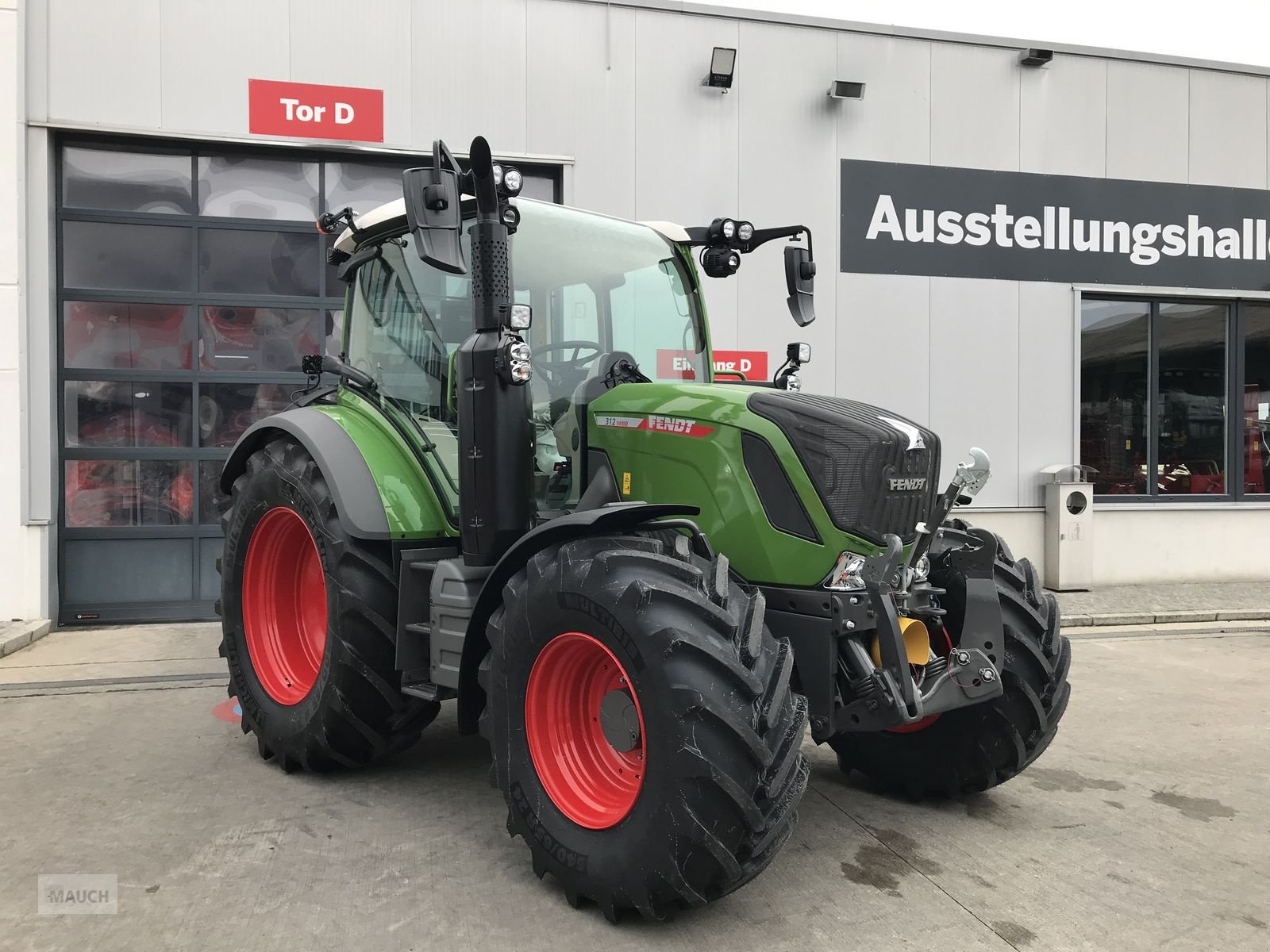 Traktor typu Fendt 312 Vario, Neumaschine v Burgkirchen (Obrázek 4)