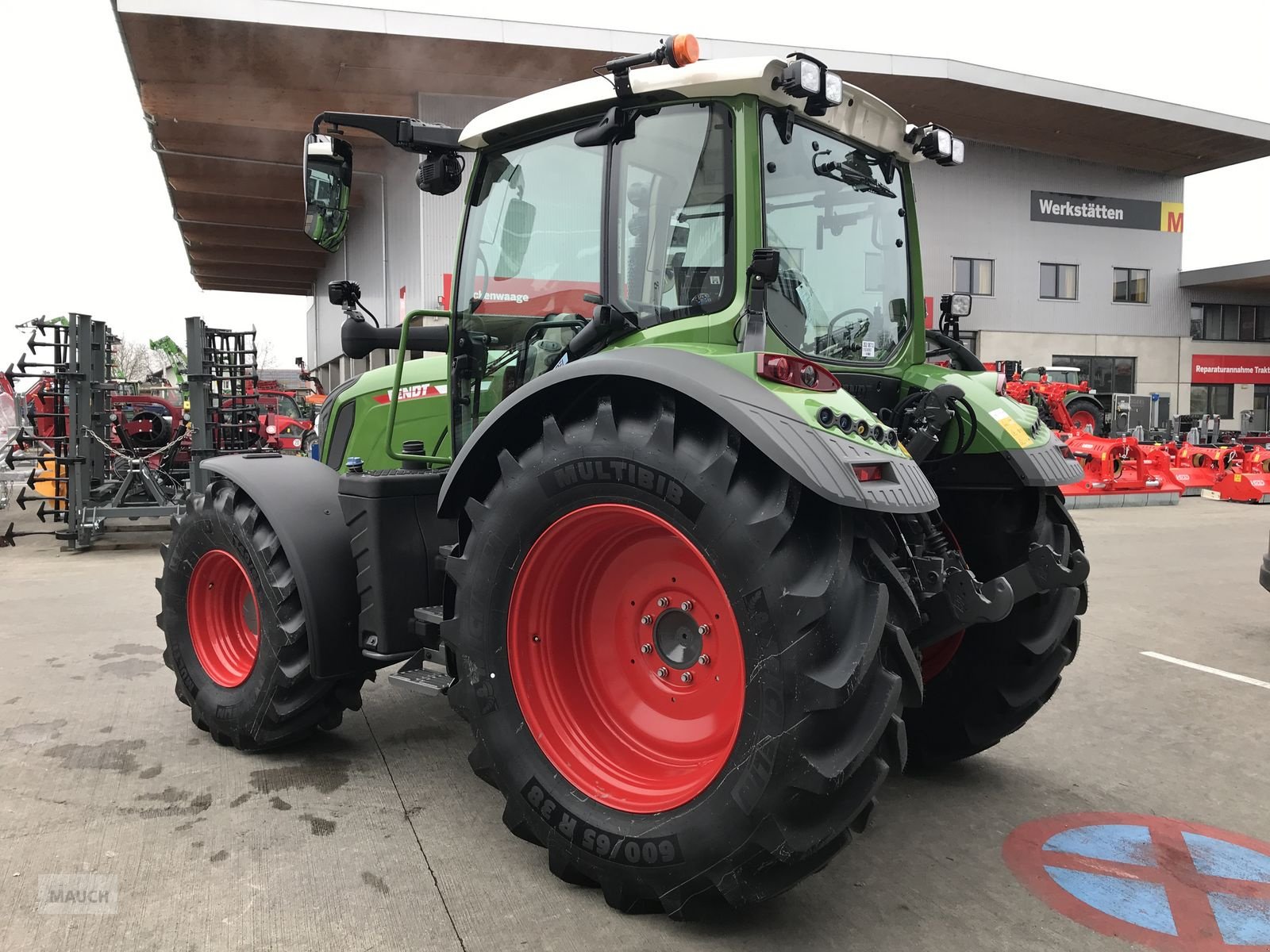 Traktor typu Fendt 312 Vario, Neumaschine v Burgkirchen (Obrázek 9)