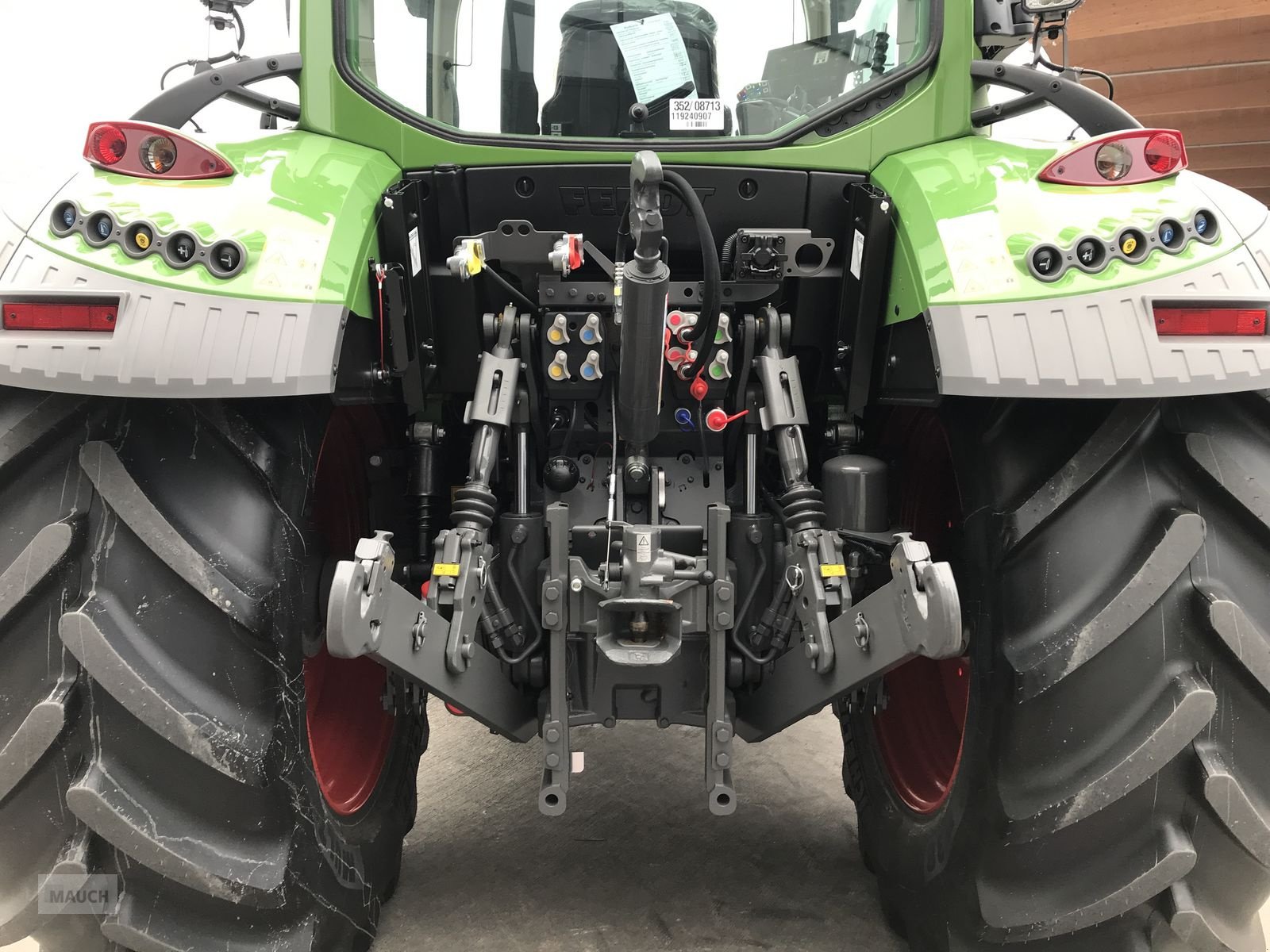 Traktor typu Fendt 312 Vario, Neumaschine v Burgkirchen (Obrázek 10)