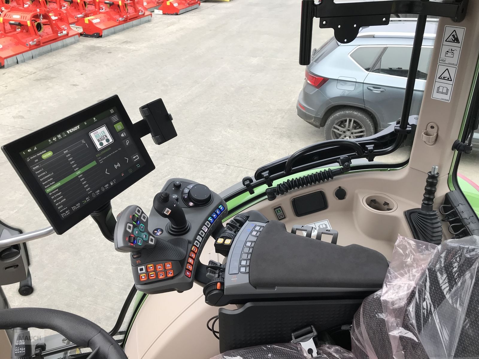 Traktor typu Fendt 312 Vario, Neumaschine v Burgkirchen (Obrázek 13)