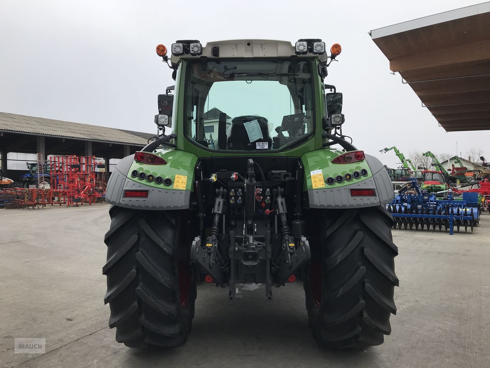 Traktor typu Fendt 312 Vario, Neumaschine v Burgkirchen (Obrázek 8)