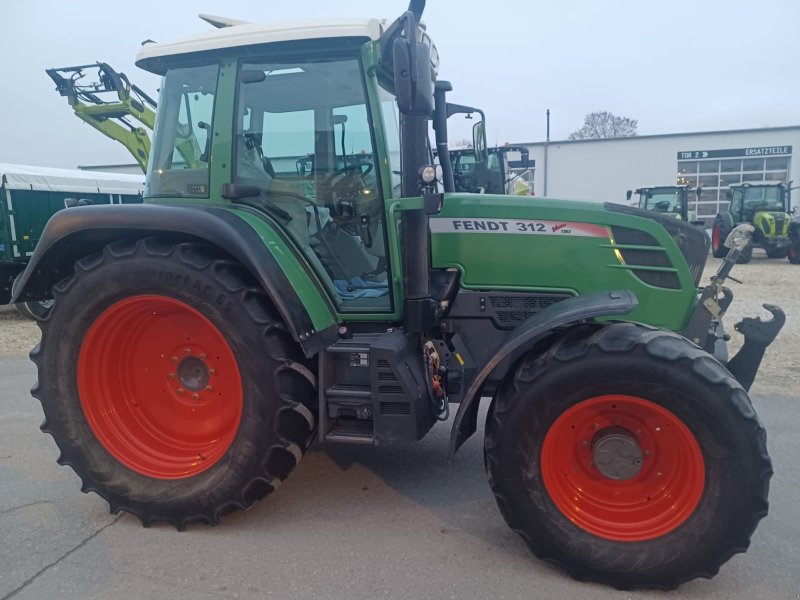 Traktor типа Fendt 312 Vario, Gebrauchtmaschine в nerenstetten (Фотография 1)