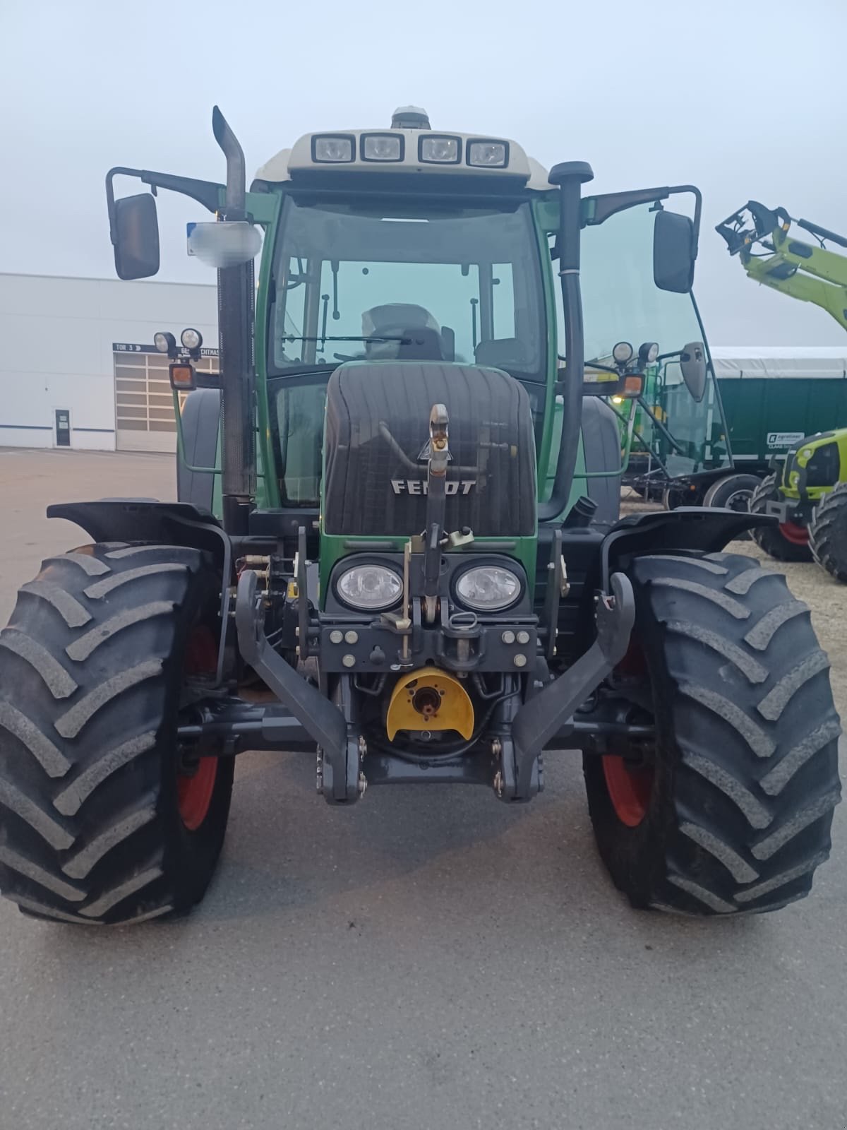 Traktor van het type Fendt 312 Vario, Gebrauchtmaschine in nerenstetten (Foto 2)
