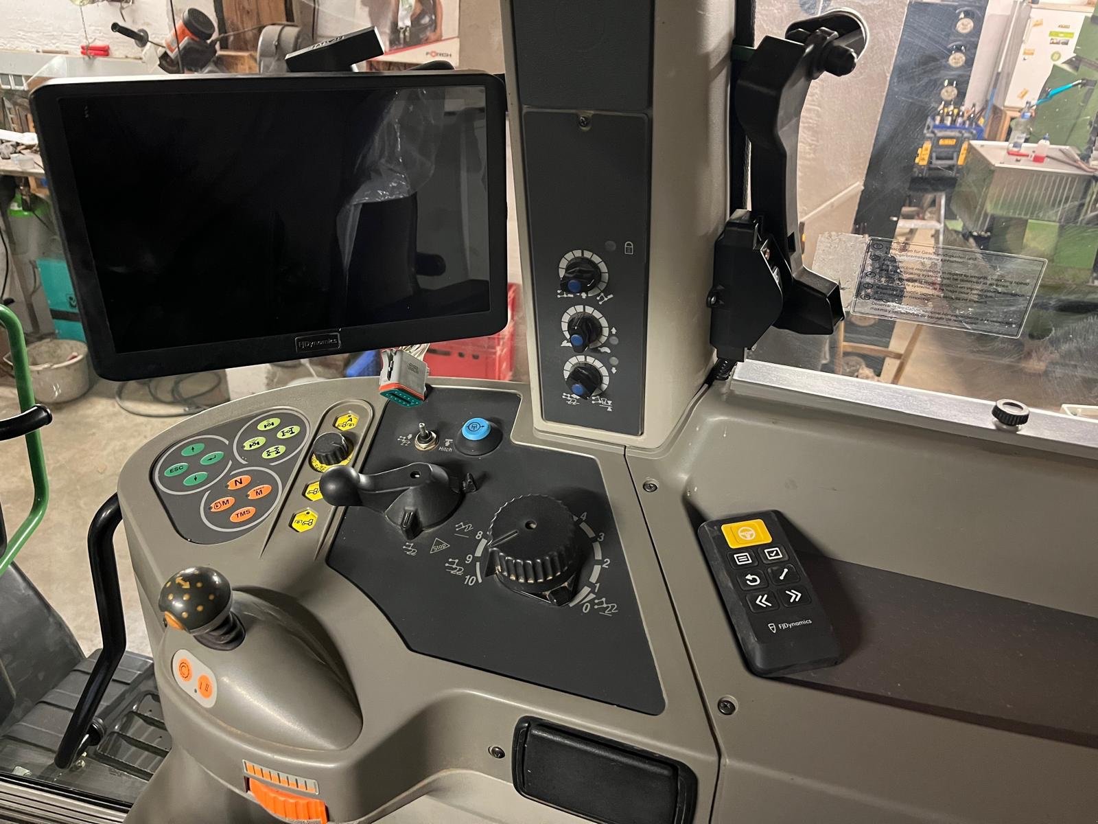 Traktor van het type Fendt 312 Vario, Gebrauchtmaschine in nerenstetten (Foto 5)