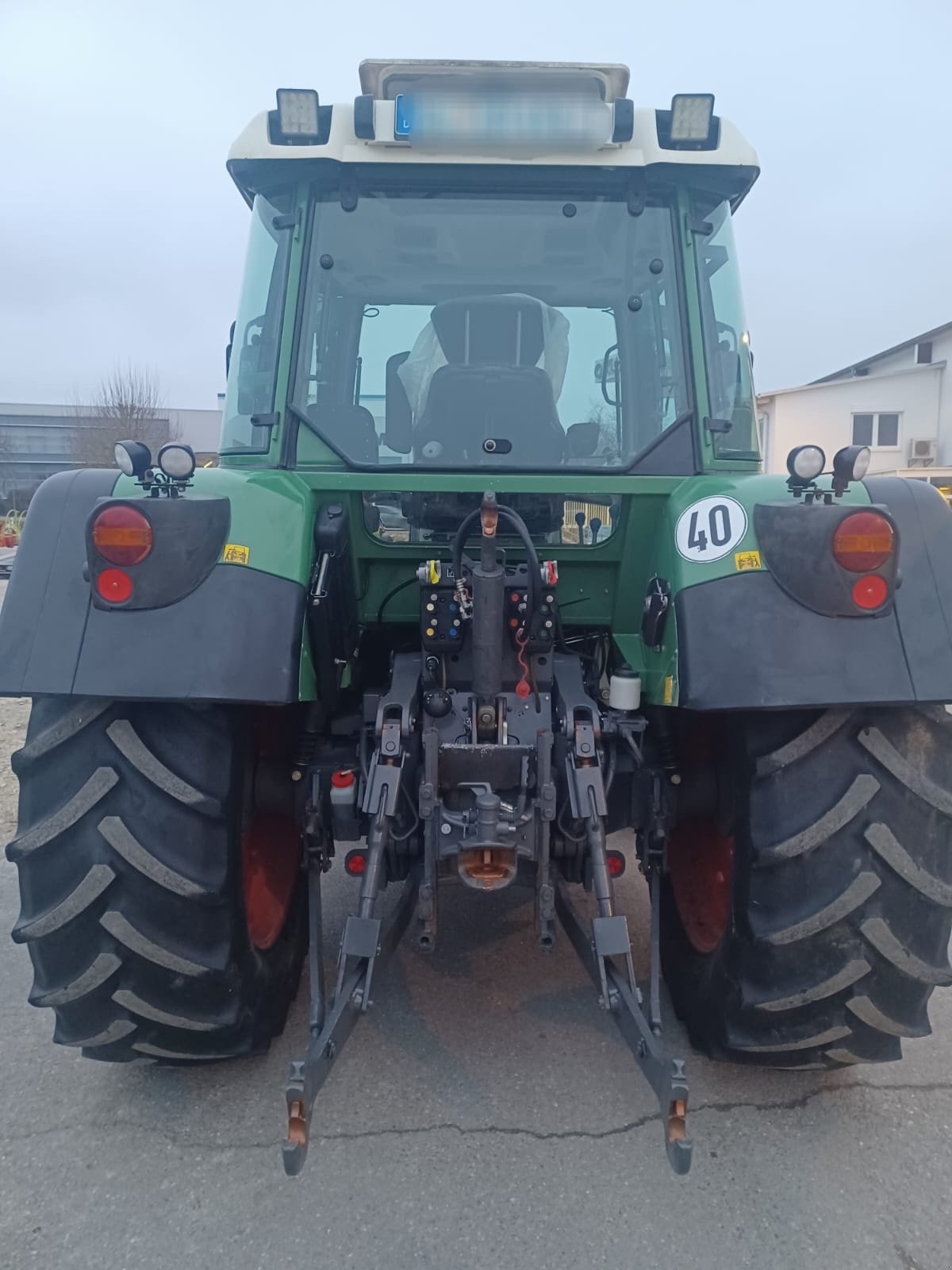 Traktor van het type Fendt 312 Vario, Gebrauchtmaschine in nerenstetten (Foto 4)