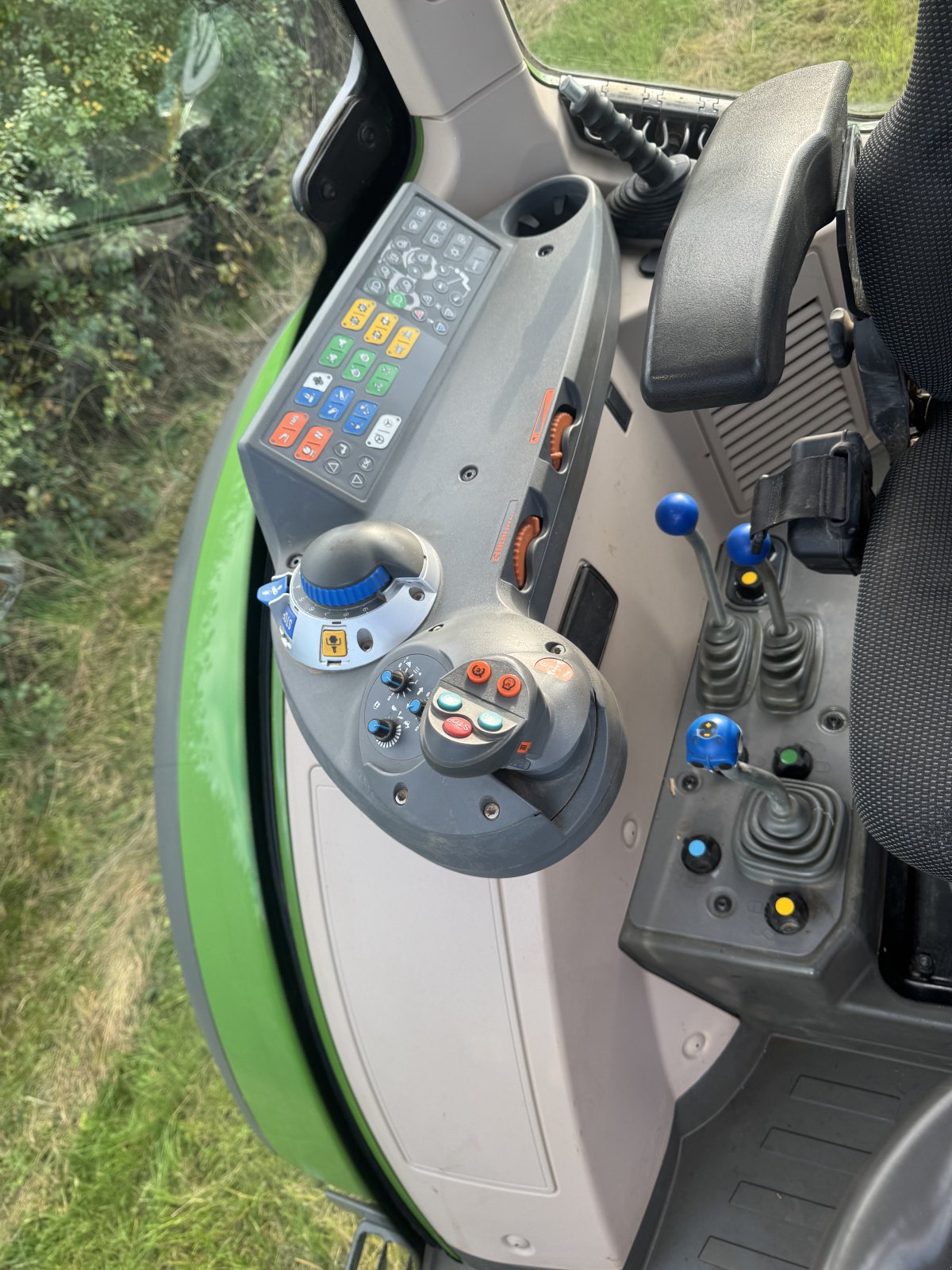 Traktor типа Fendt 312 Vario, Gebrauchtmaschine в Allersberg (Фотография 2)