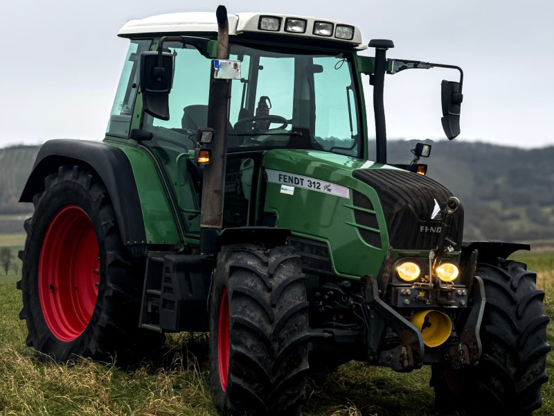 Traktor του τύπου Fendt 312 Vario, Gebrauchtmaschine σε Ipsheim (Φωτογραφία 1)