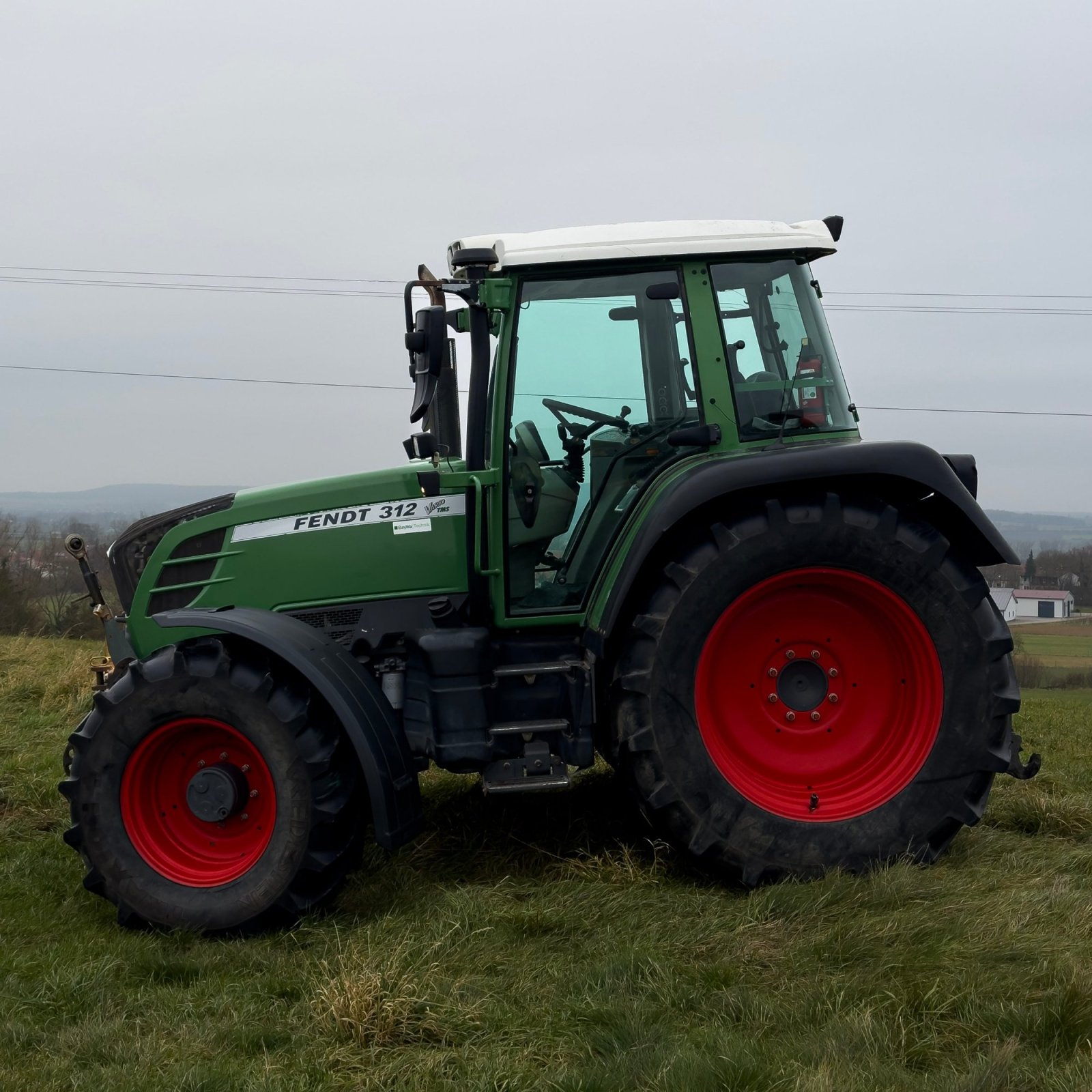 Traktor typu Fendt 312 Vario, Gebrauchtmaschine v Ipsheim (Obrázek 2)