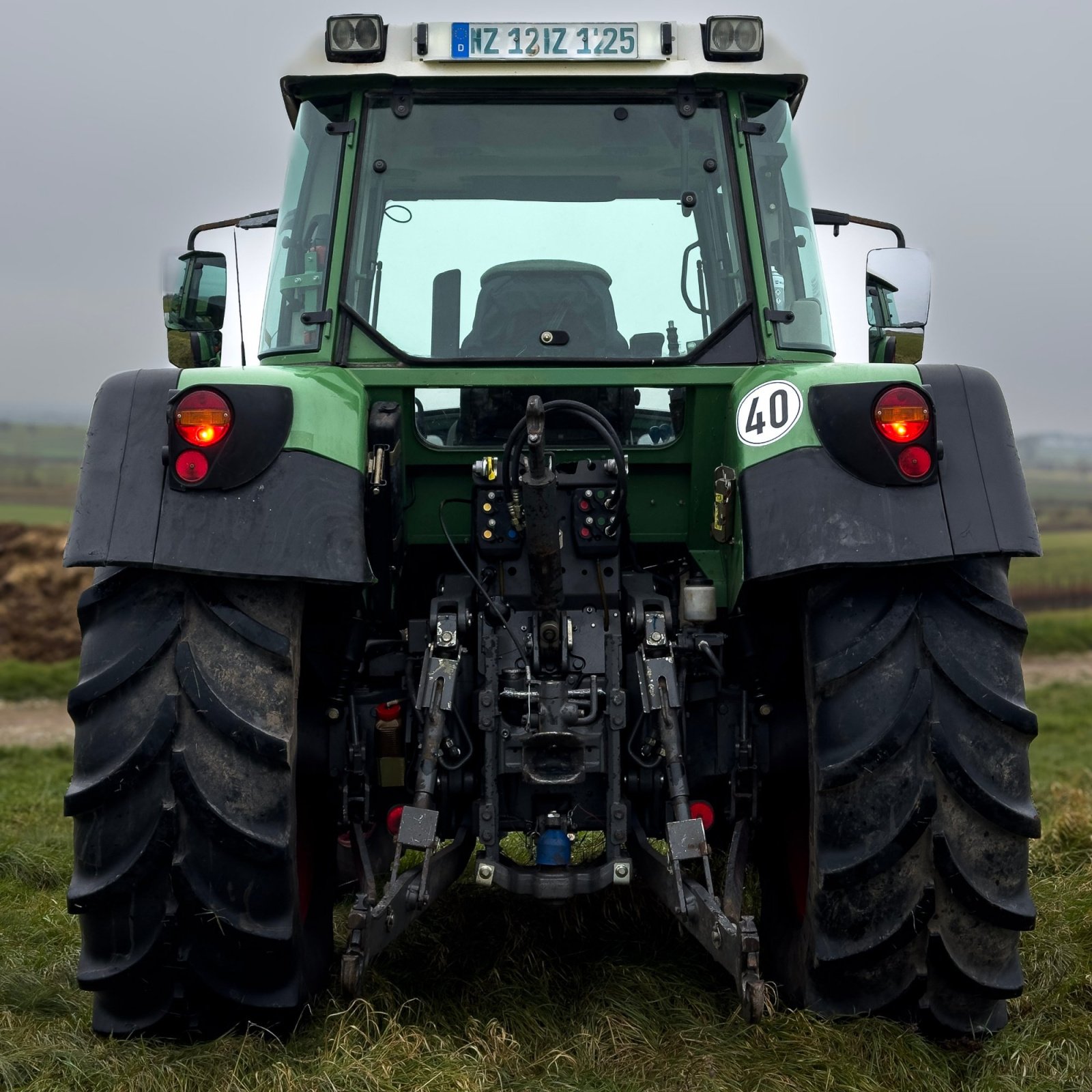 Traktor typu Fendt 312 Vario, Gebrauchtmaschine v Ipsheim (Obrázek 3)