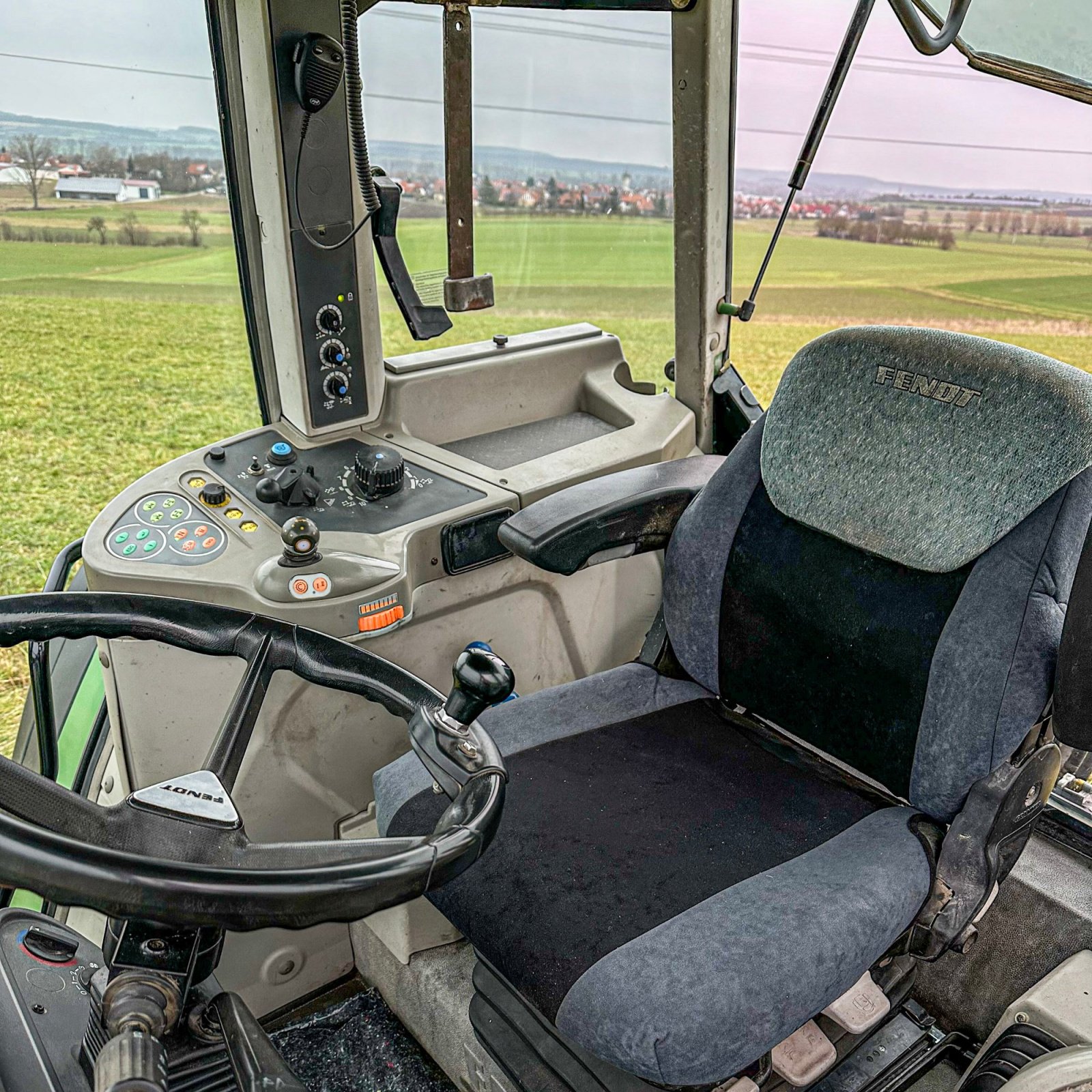 Traktor typu Fendt 312 Vario, Gebrauchtmaschine v Ipsheim (Obrázek 8)