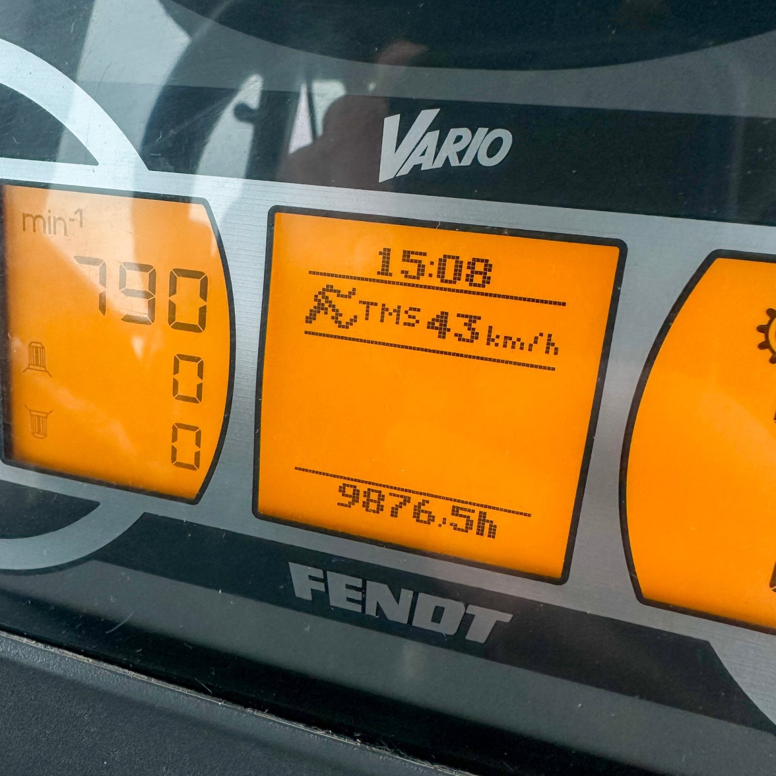 Traktor typu Fendt 312 Vario, Gebrauchtmaschine v Ipsheim (Obrázek 10)