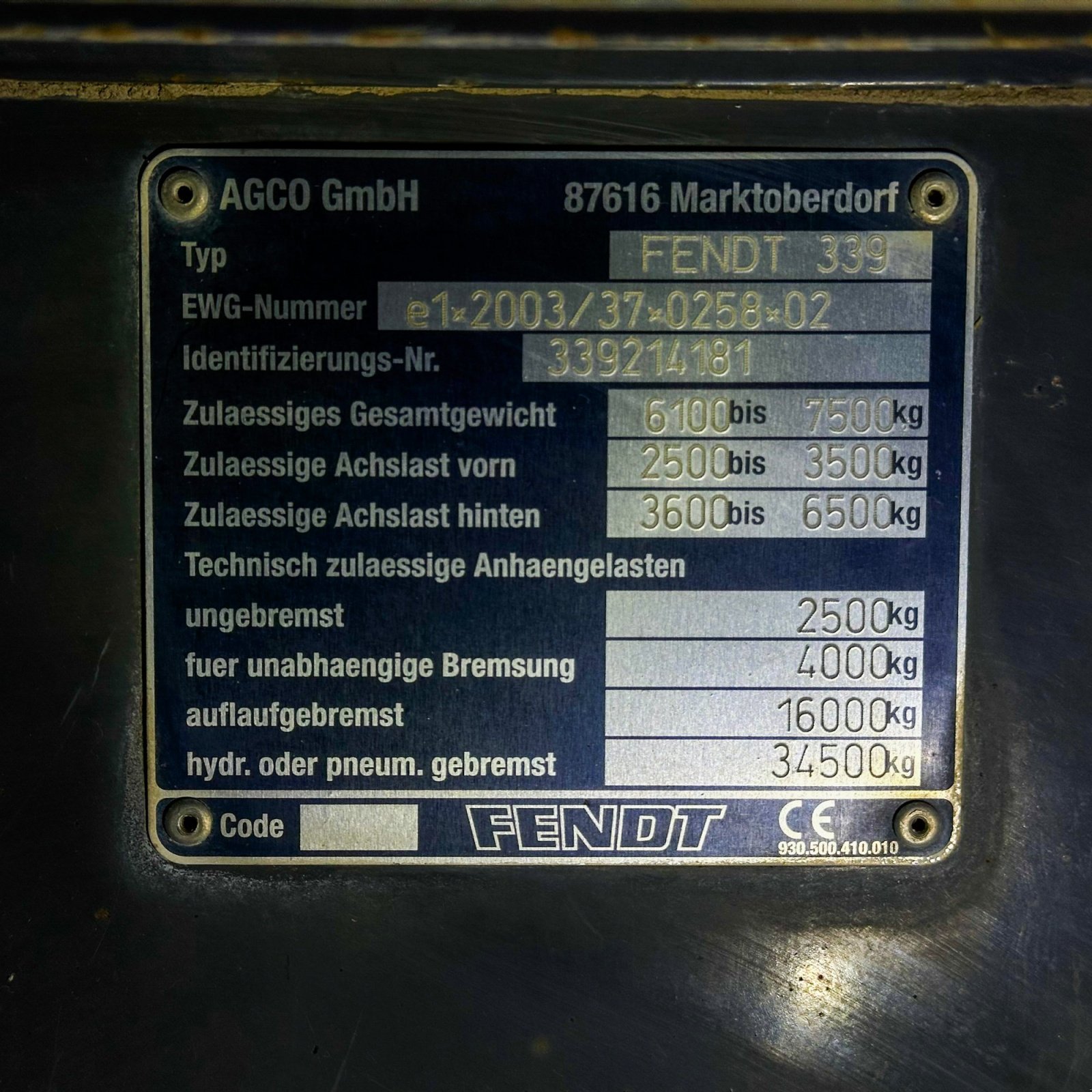 Traktor typu Fendt 312 Vario, Gebrauchtmaschine v Ipsheim (Obrázek 11)