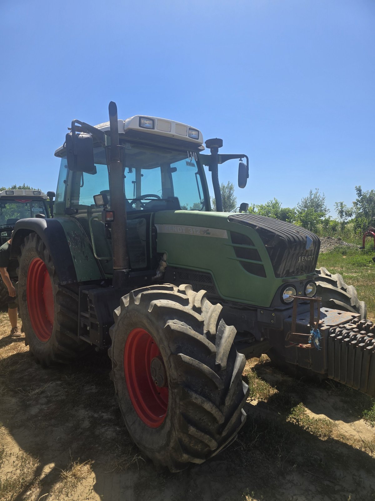 Traktor типа Fendt 312 Vario, Gebrauchtmaschine в Virovitica (Фотография 1)