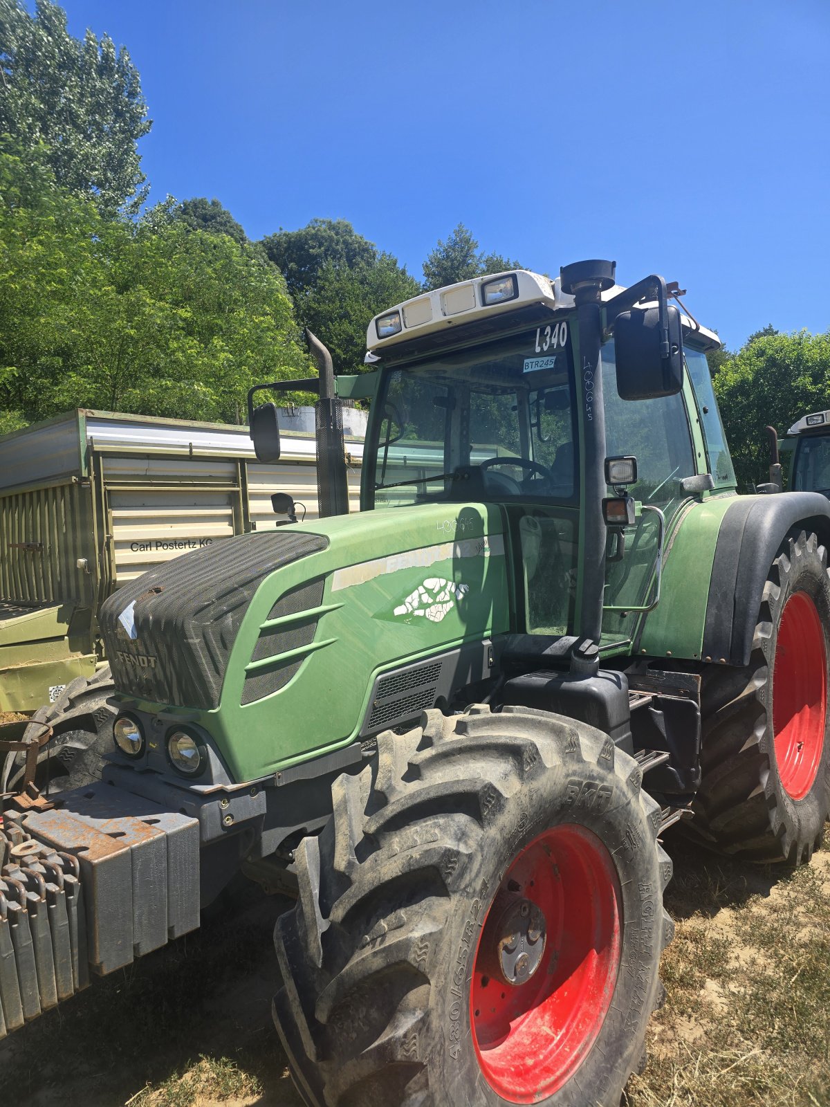 Traktor типа Fendt 312 Vario, Gebrauchtmaschine в Virovitica (Фотография 2)