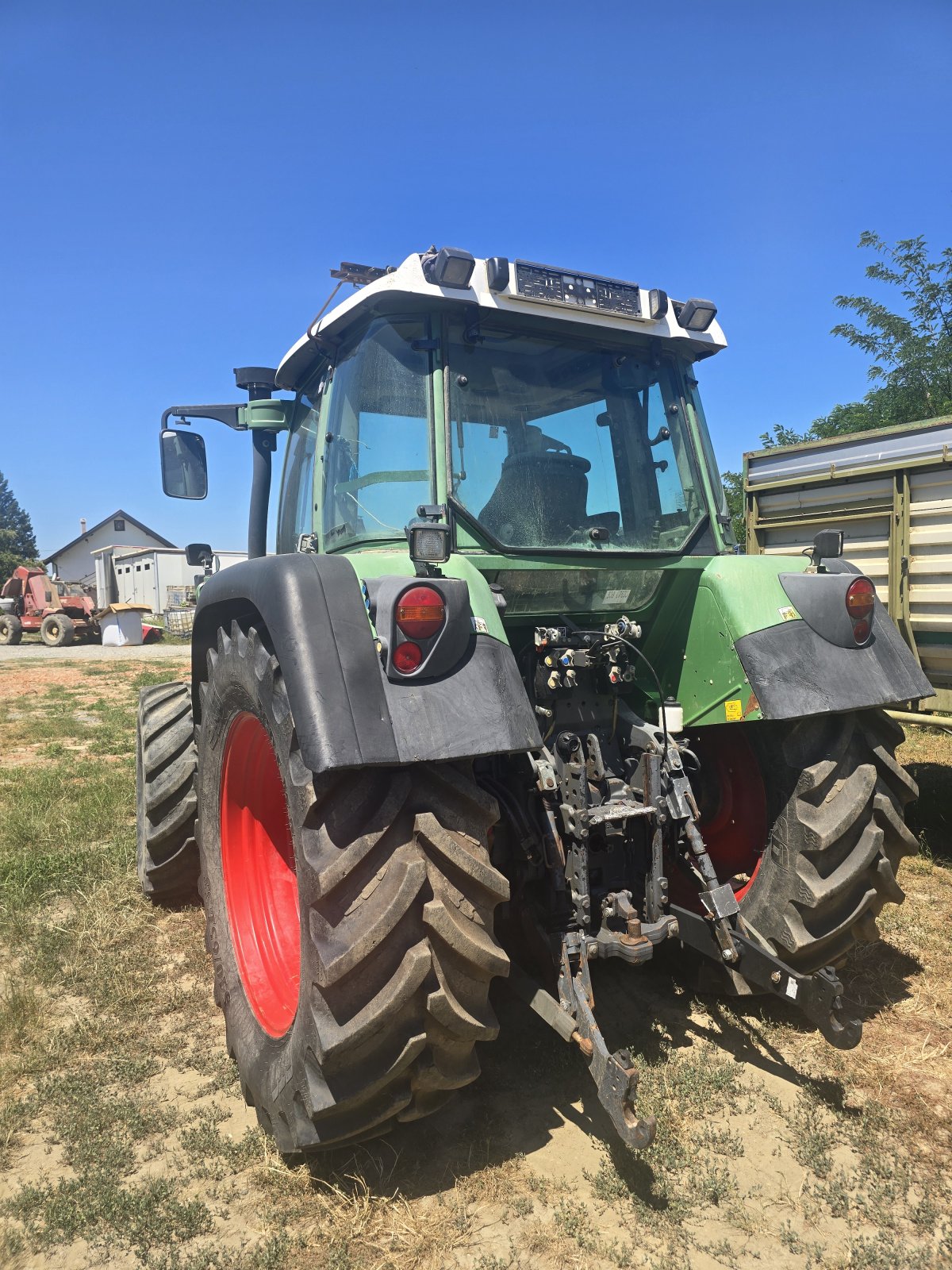 Traktor типа Fendt 312 Vario, Gebrauchtmaschine в Virovitica (Фотография 3)